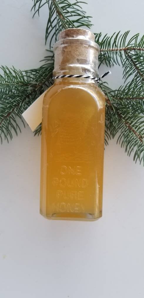Raw Honey | 16oz Glass Cork Top Muth Jar