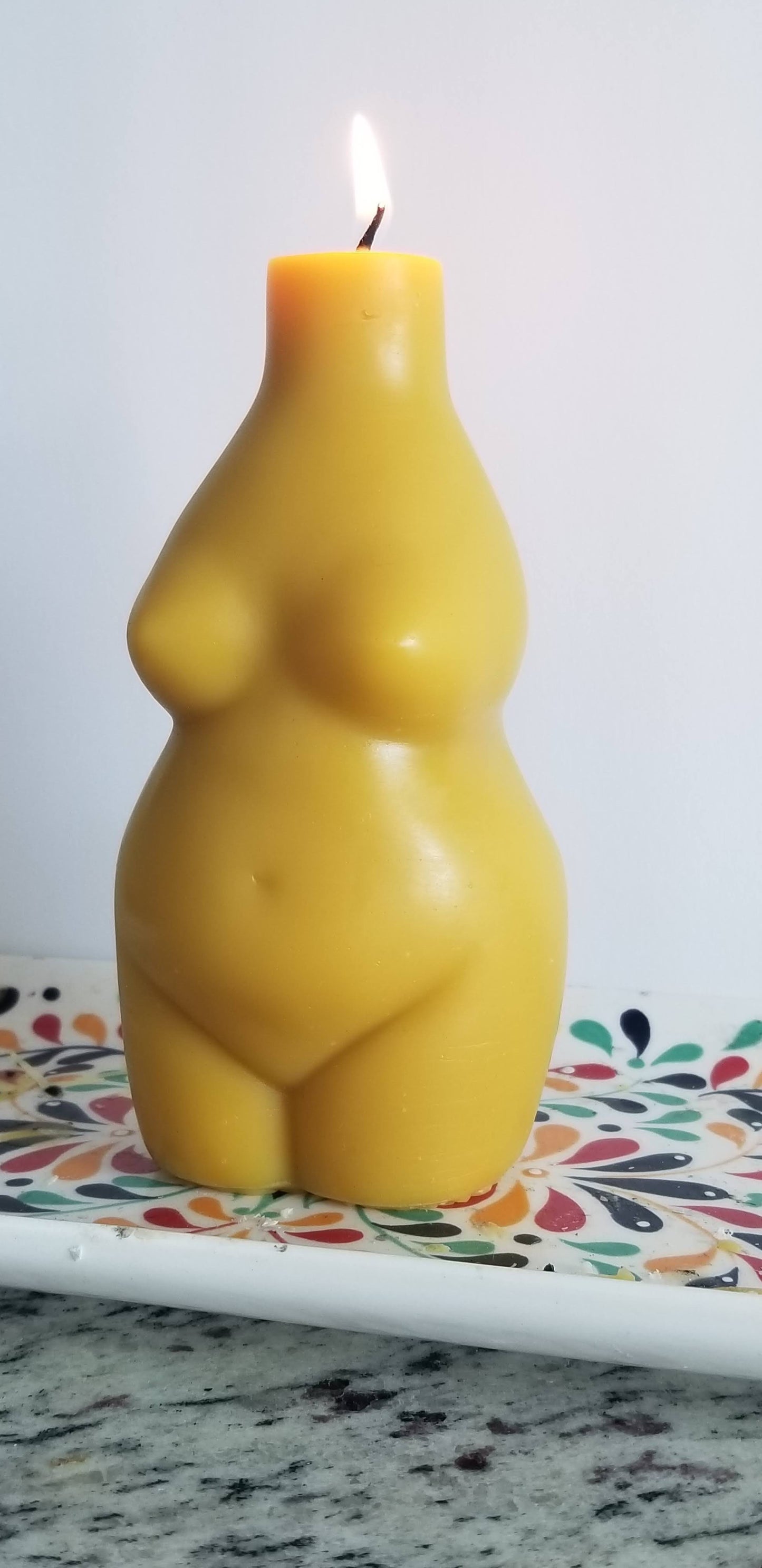 Goddess - Large | Beeswax Candle
