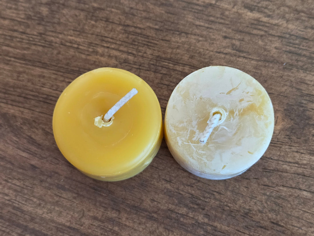 What Is Bloom on a Beeswax Candle?