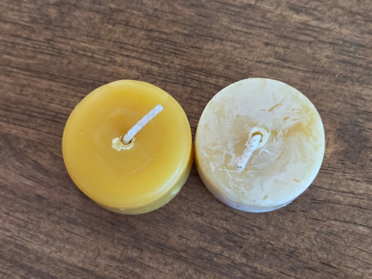 What Is Bloom on a Beeswax Candle?