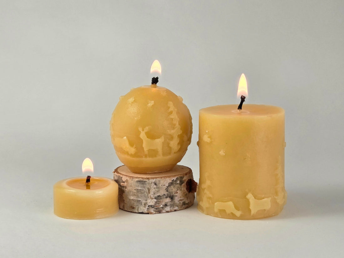 Your Guide to Beeswax Candle Styles