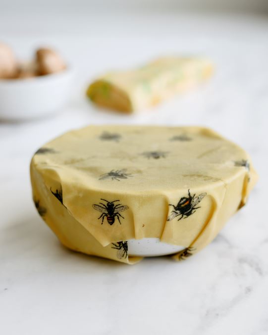 Reusable Beeswax Food Wraps