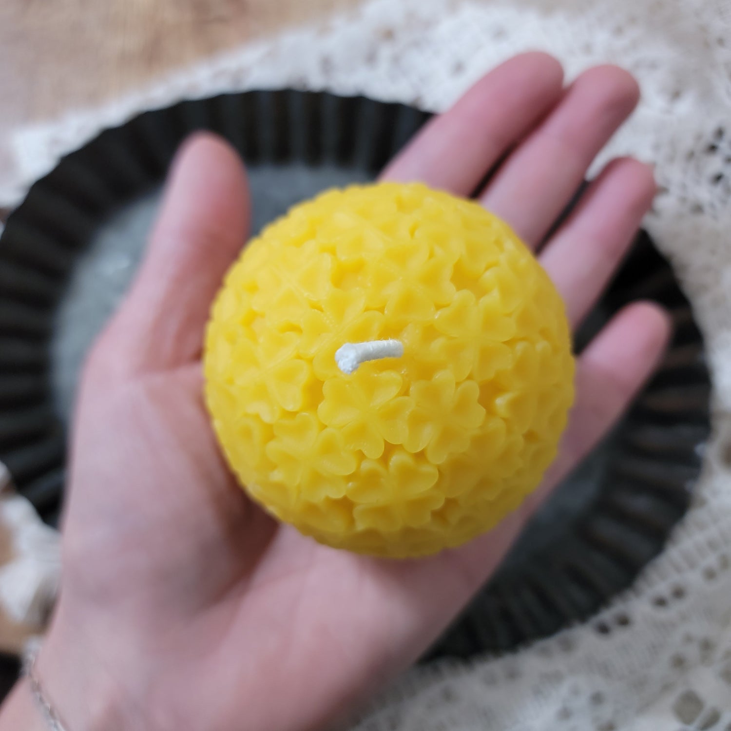 St. Patrick's Day Candles