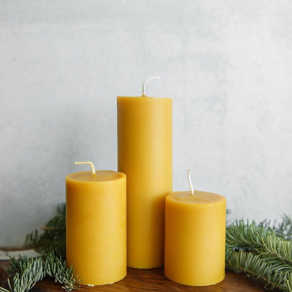 All Beeswax Candles