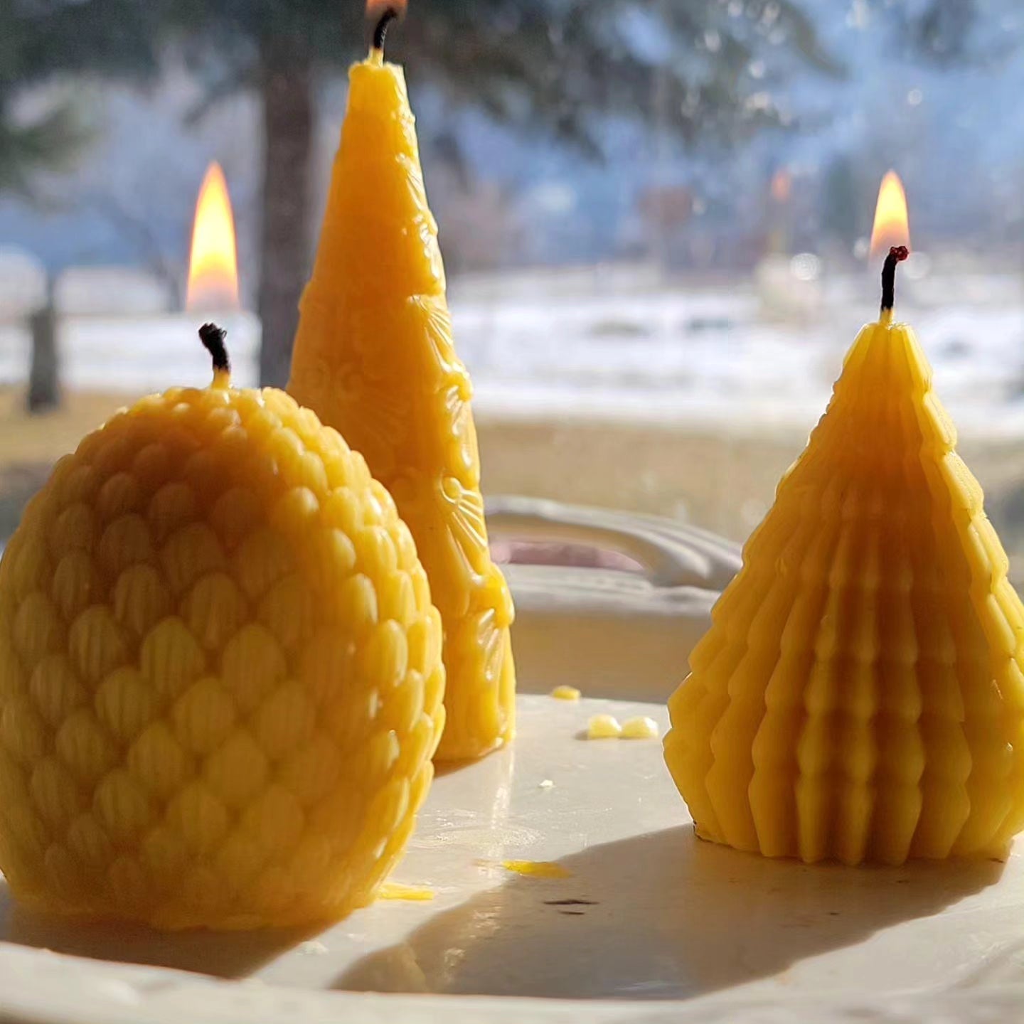 Small & Votive Candles