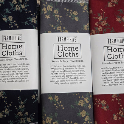 Surprise Me Home Cloths | 100% Cotton Reusable Paper Towels