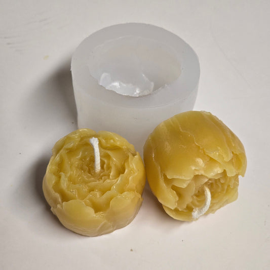 Tea Light Peony - DIY Candle Mold