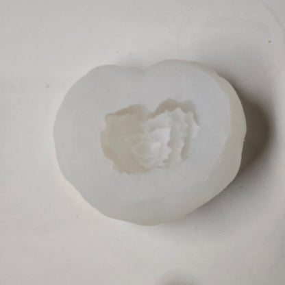Rose Heart - DIY Candle Mold