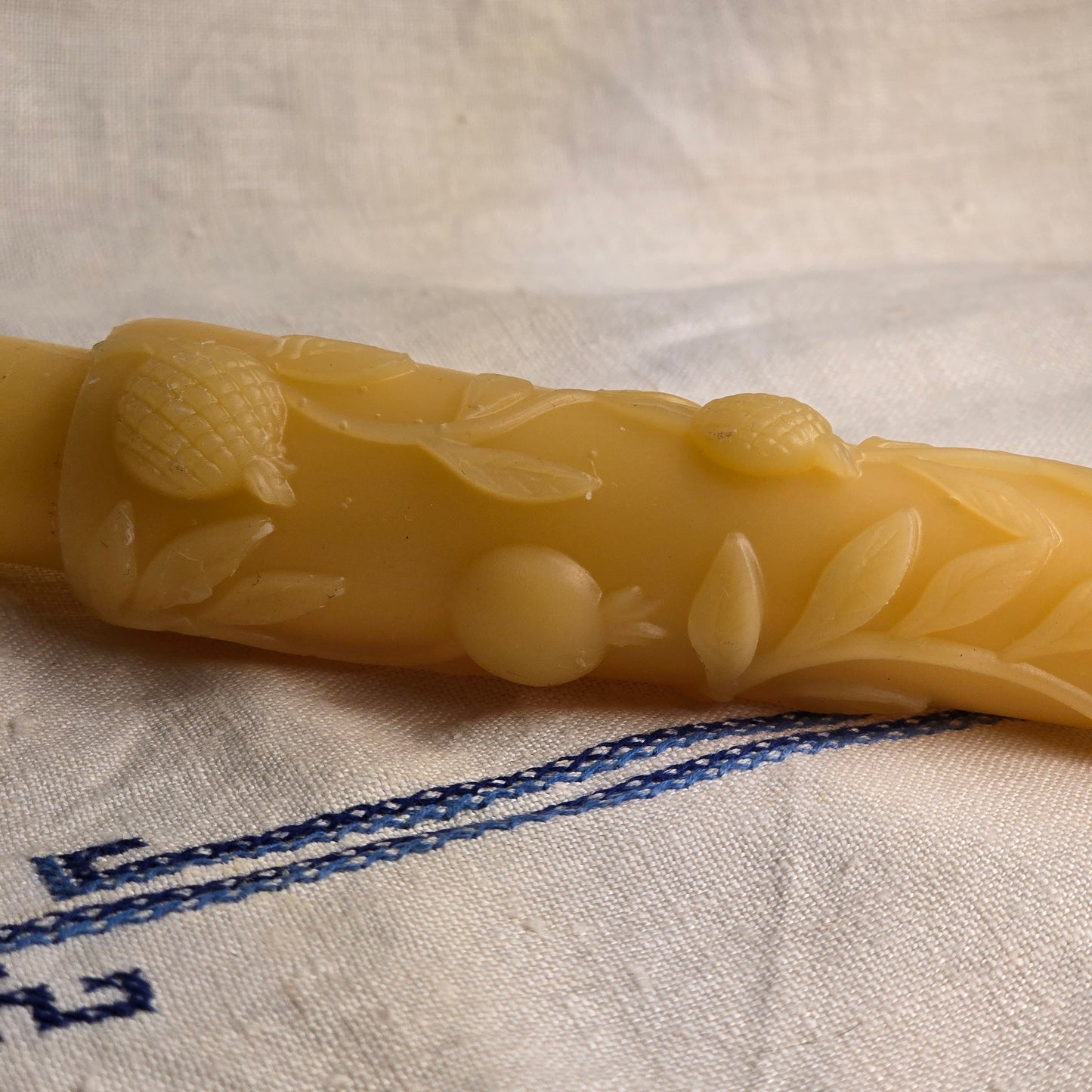 In His Garden Tapers - Set of 2 | Beeswax Candles