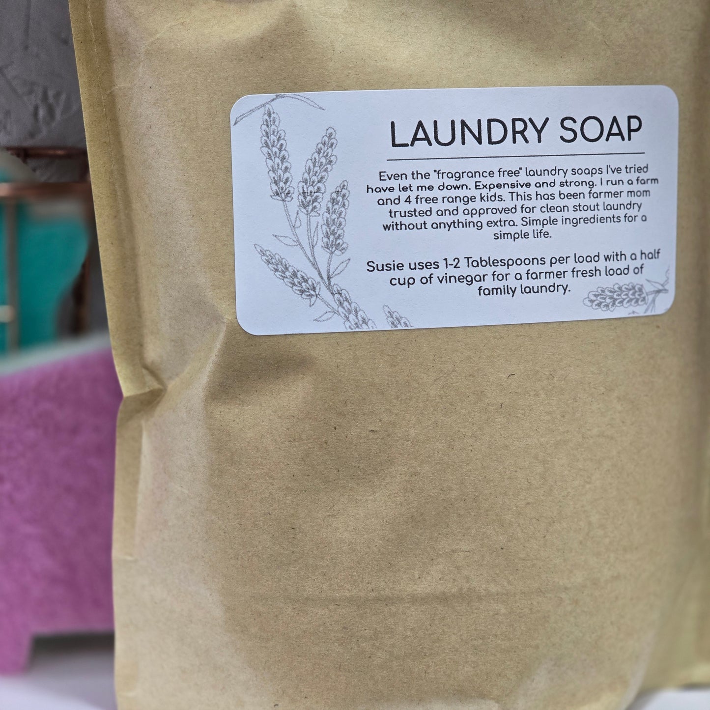 Farm Mama Laundry Powder