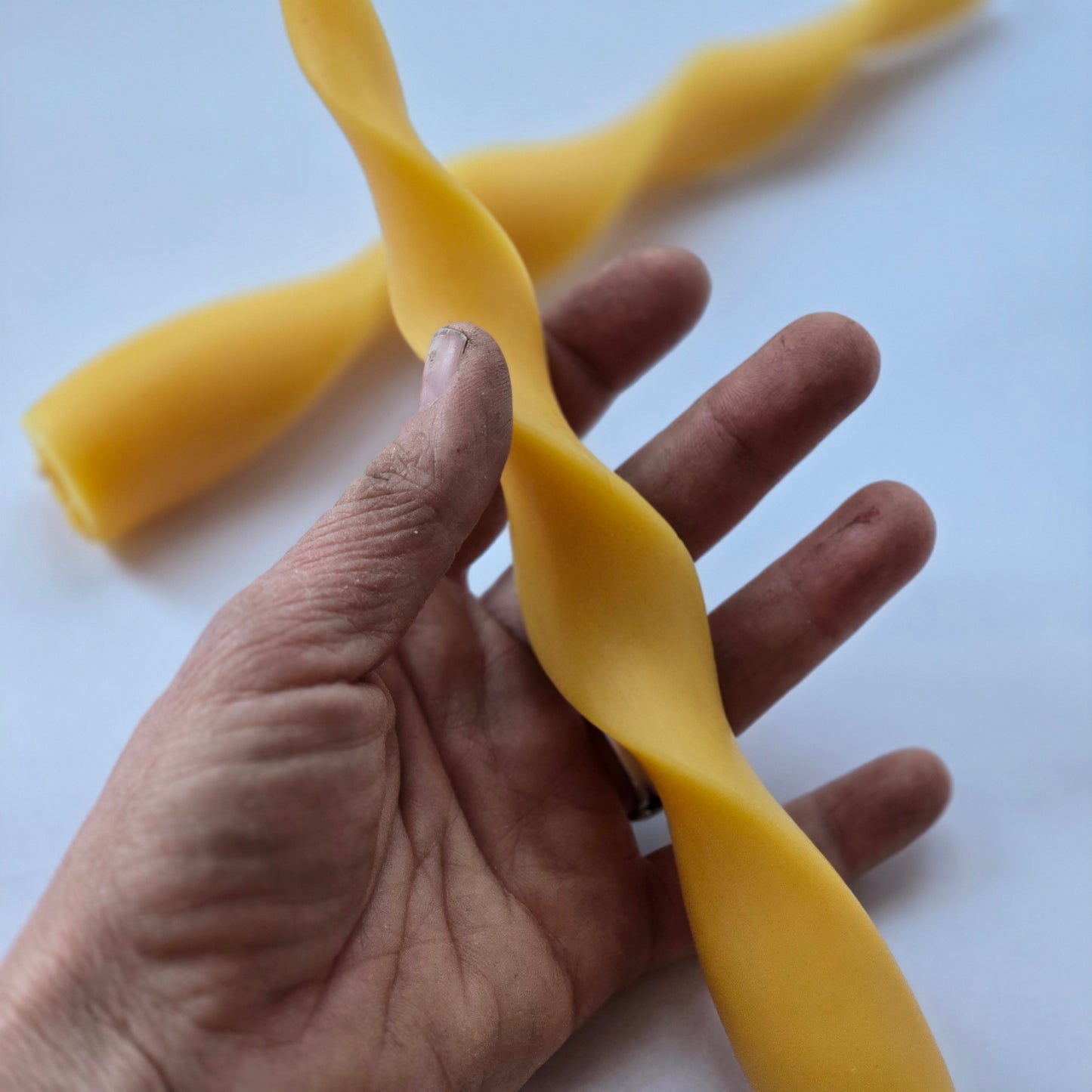 Twilight Twirl Tapers - Set of 2 | Beeswax Candles