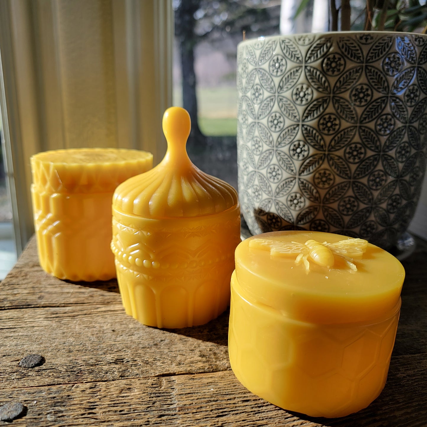 Beeswax Trinket Box