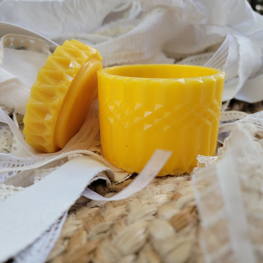 Trinket Box - Prism | Beeswax Box with Lid