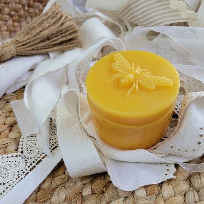 Beeswax Trinket Box