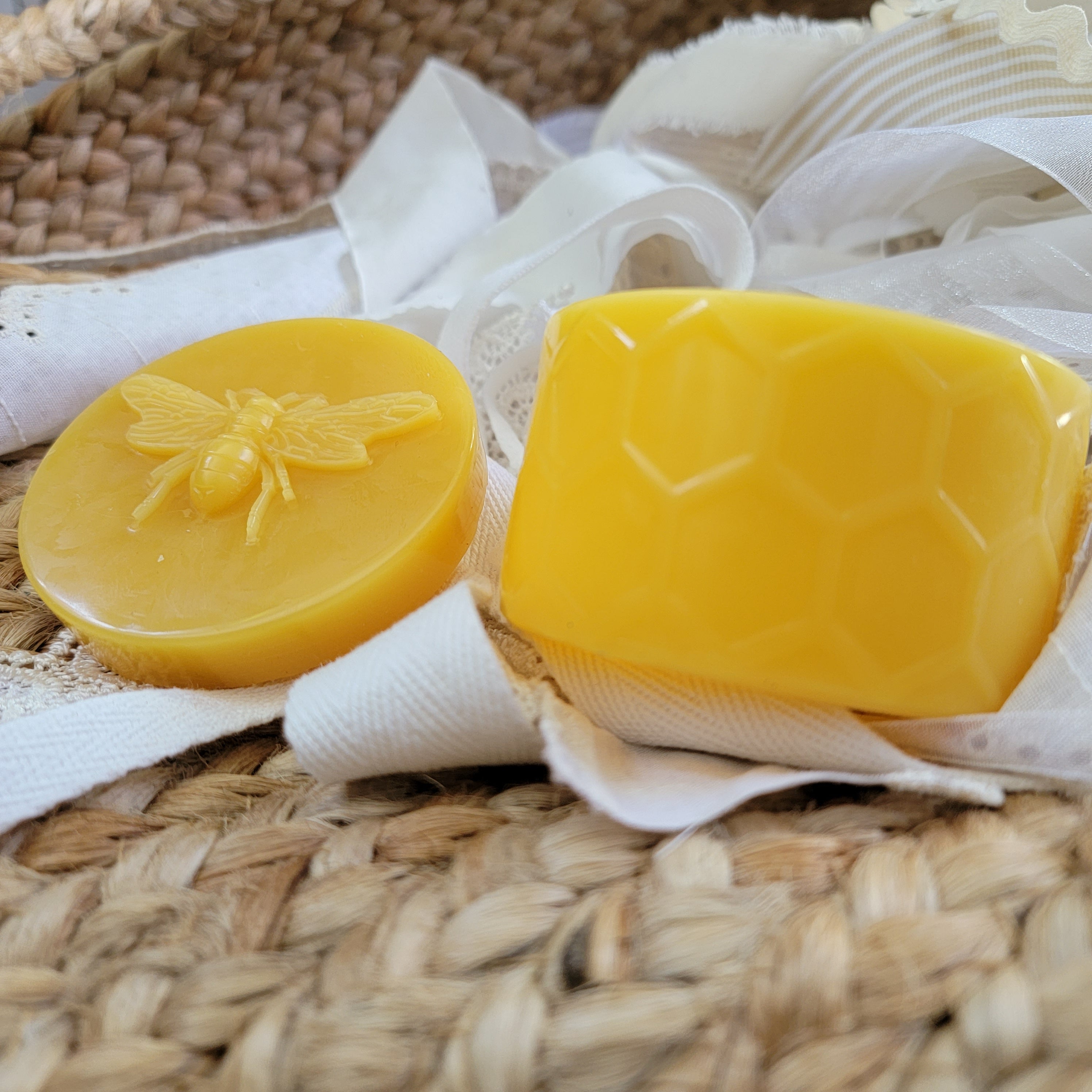 Beeswax Trinket Box