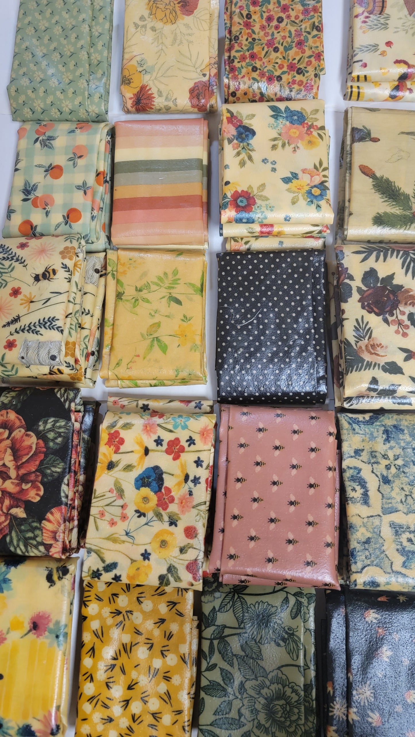 Small Beeswax Food Wraps