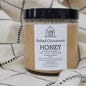 Salted Cinnamon Creamed Honey