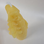 Little Santa Beeswax Candle