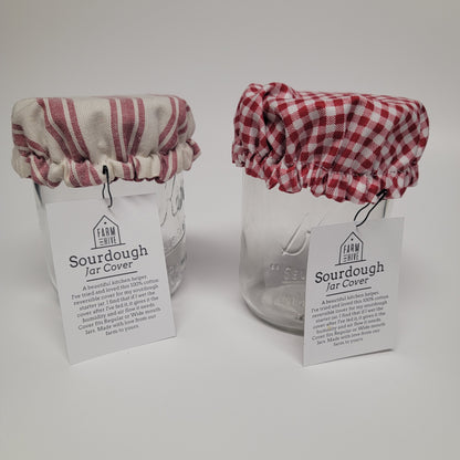 Sourdough Jar Covers