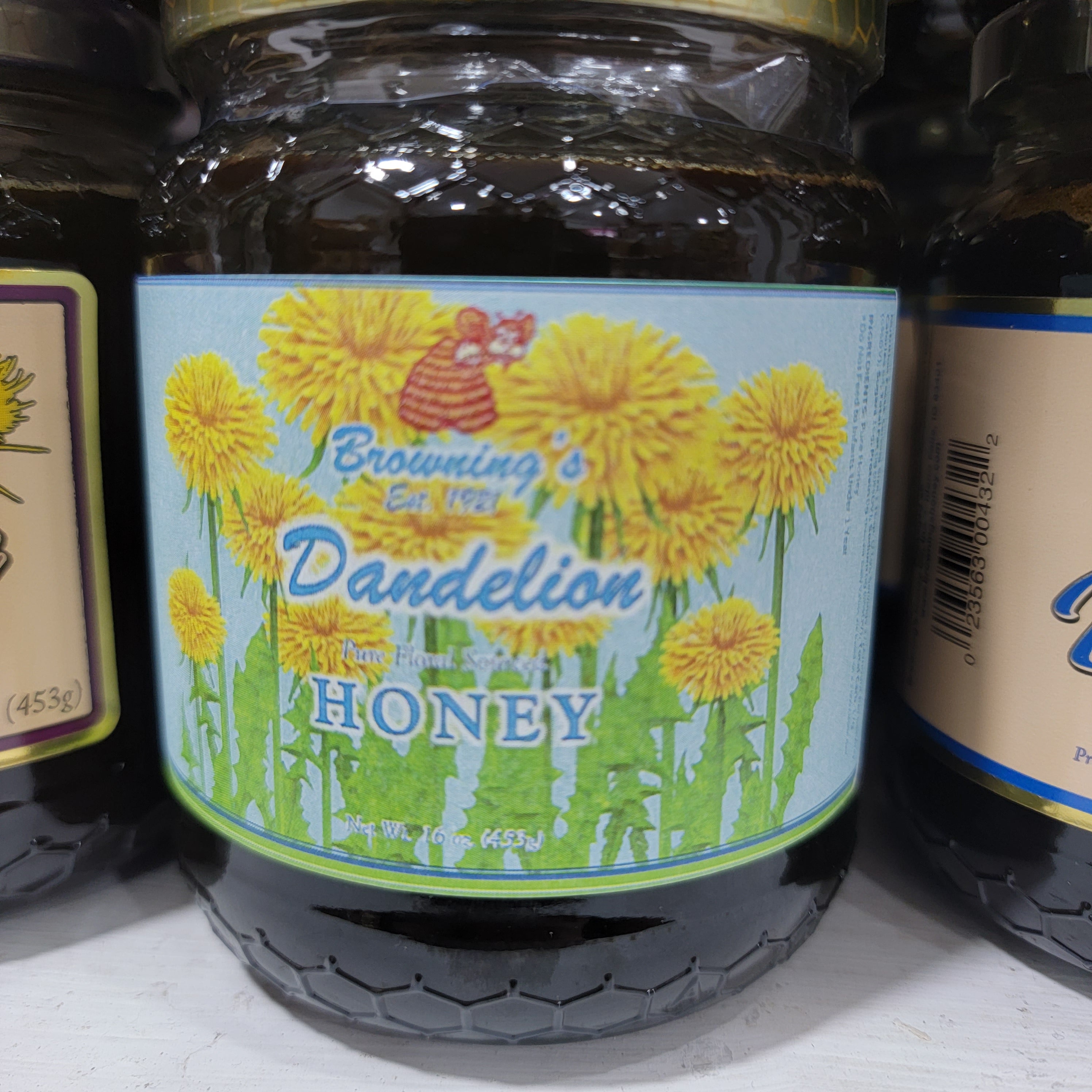 Creamed and Varietial Honey 1 pound