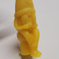 Gnome with Coffee Cup | Beeswax Candle