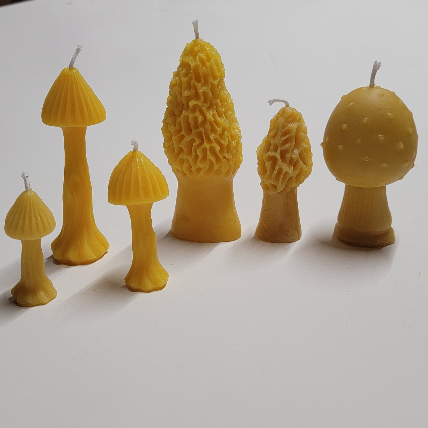 Yo mamas mushrooms - Beeswax Candles