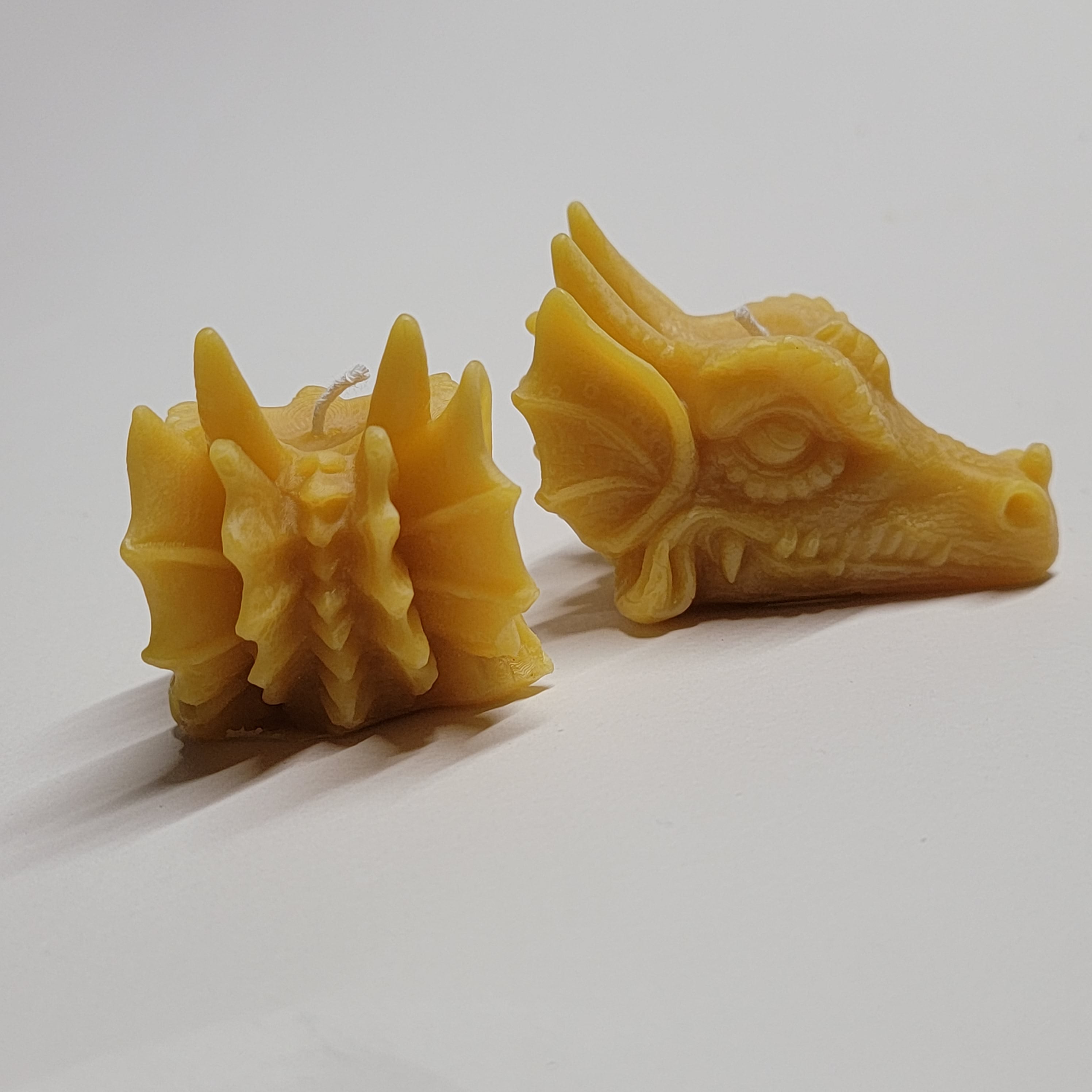 Happy Dragon - Beeswax Candle