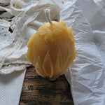 Spring Egg Beeswax Candle