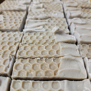 Goats milk and honey cold process soap