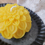 Let it go Lotus Ball beeswax candle