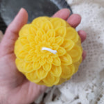 Let it go Lotus Ball beeswax candle