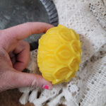 Let it go Lotus Ball beeswax candle