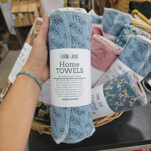 Home Cloths - reusable paper towels