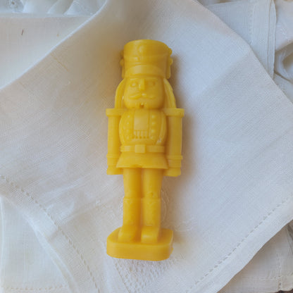 The Nutcracker beeswax candle