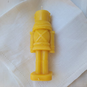 The Nutcracker beeswax candle