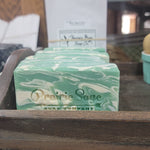 Goats milk soap