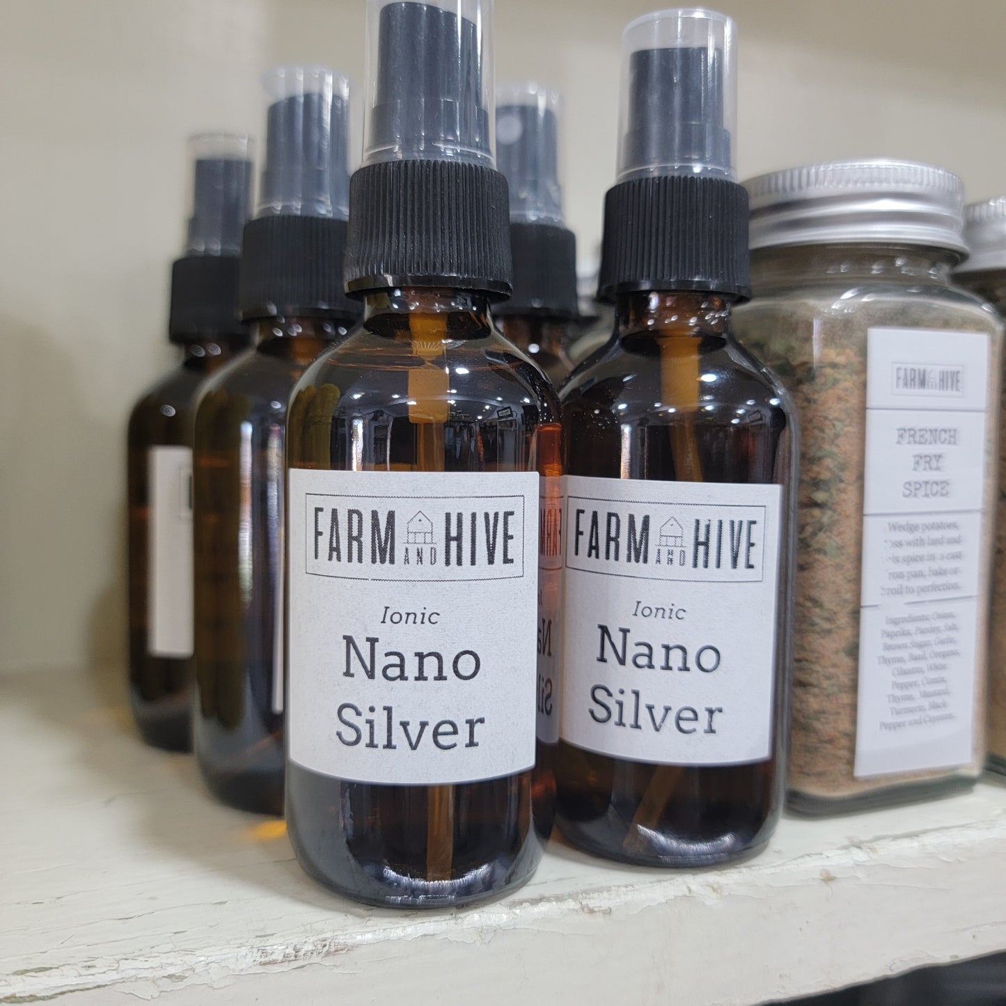 Nano silver