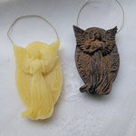 Protect and guide beeswax ornament