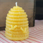 Medium Skep Beehive | Beeswax Candle