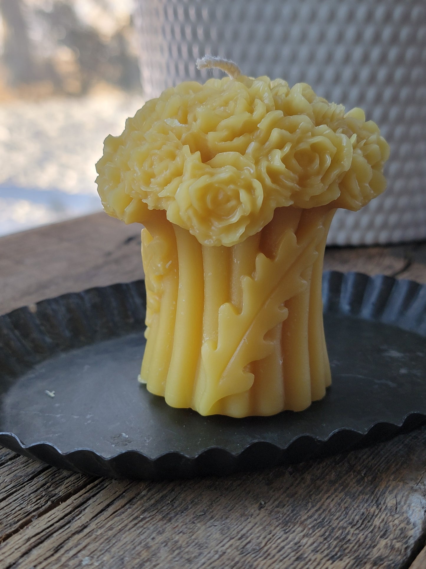 Beautiful Beeswax Bouquet