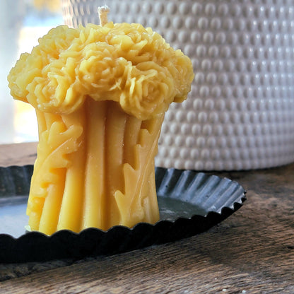 Beautiful Beeswax Bouquet