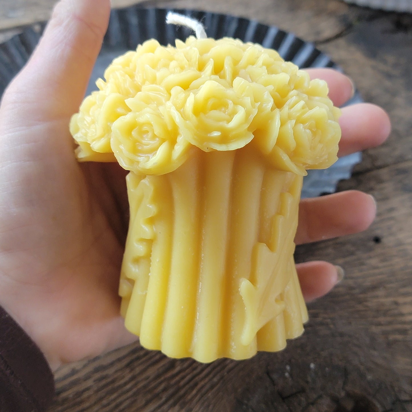 Beautiful Beeswax Bouquet