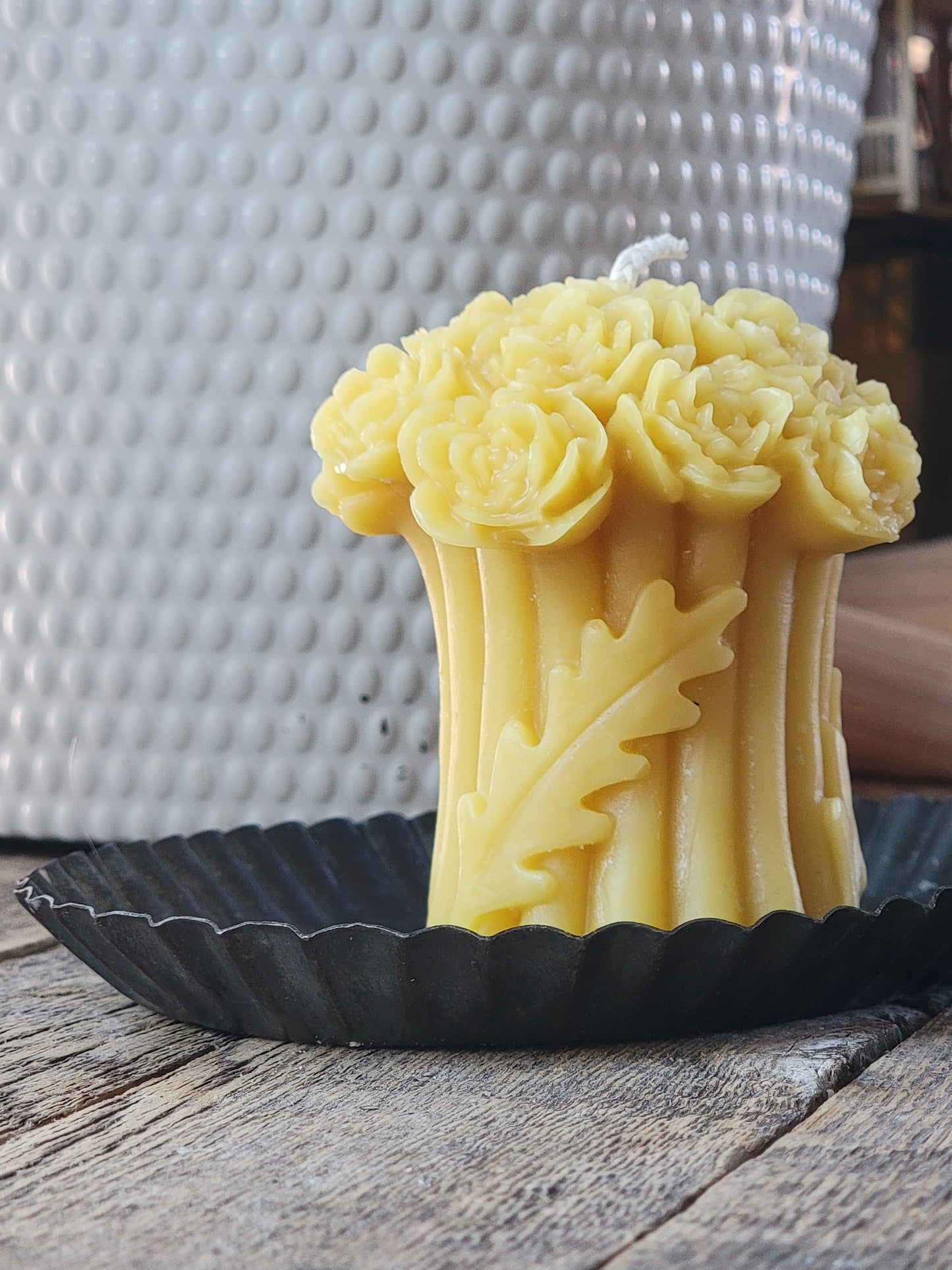 Beautiful Beeswax Bouquet