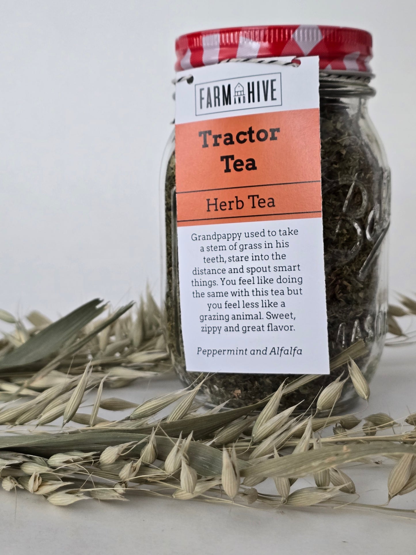 Tea - Tractor Tea