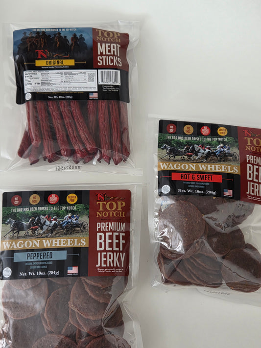 Top Notch Beef Jerky