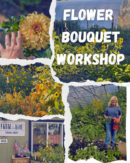 Build a Bouquet Class | Thursday, September 10th at 6pm