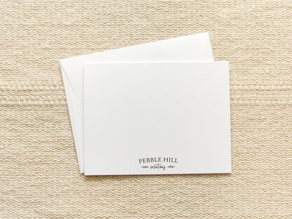 Birch Trees | Blank Inside Note Card