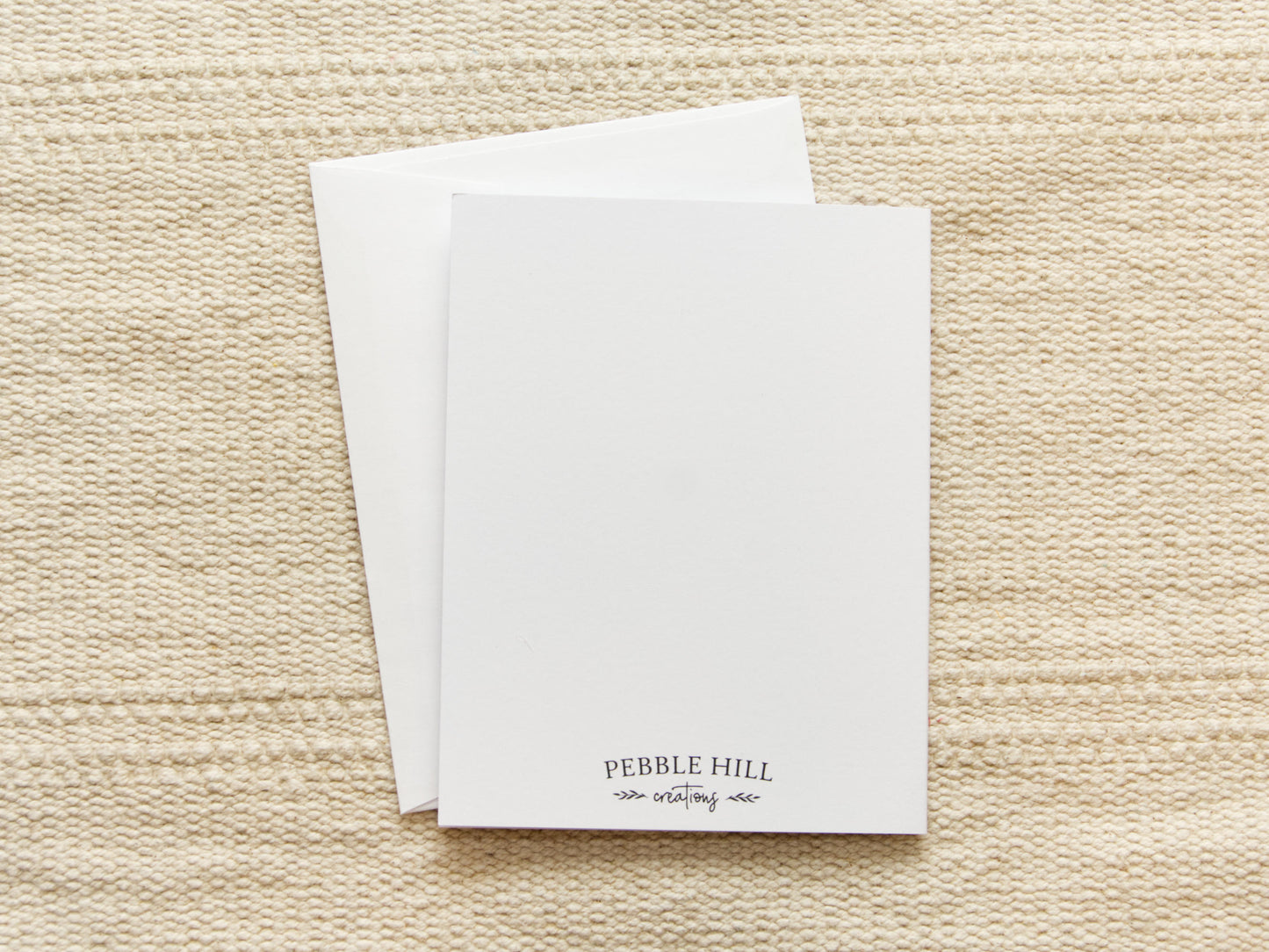 Idaho Mountain Scene | Blank Inside Note Card