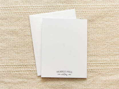 Idaho Mountain Scene | Blank Inside Note Card