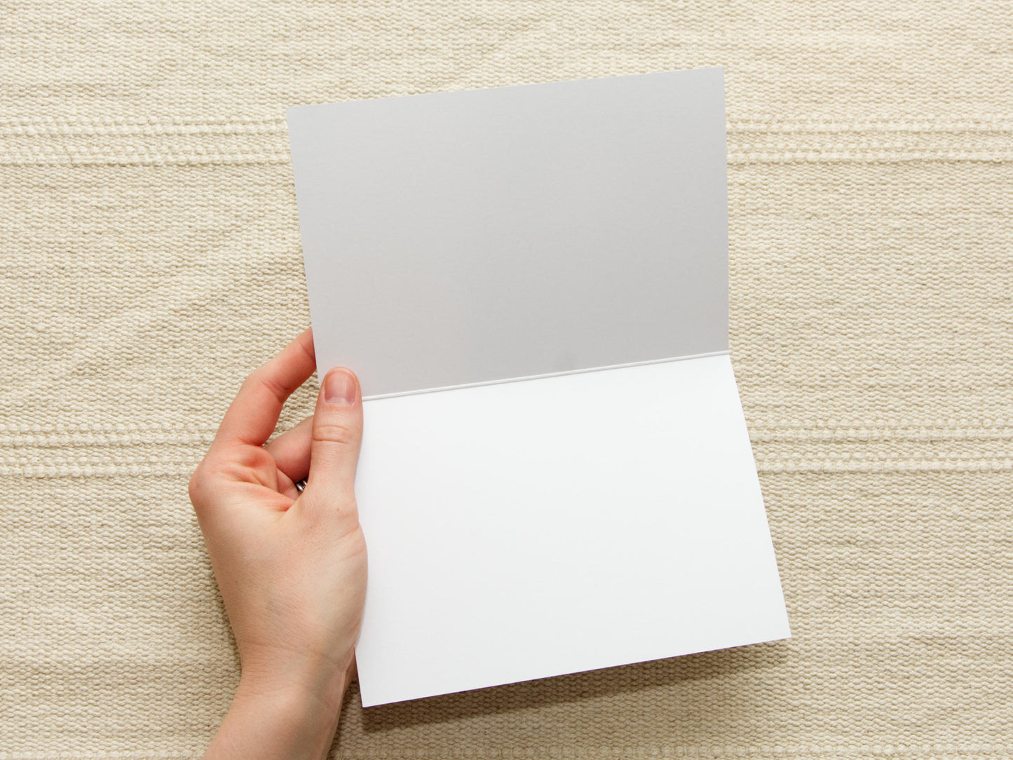 Birch Trees | Blank Inside Note Card